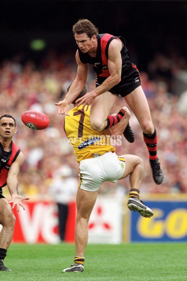 AFL 2001 1st Preliminary Final - Essendon v Hawthorn - 145424