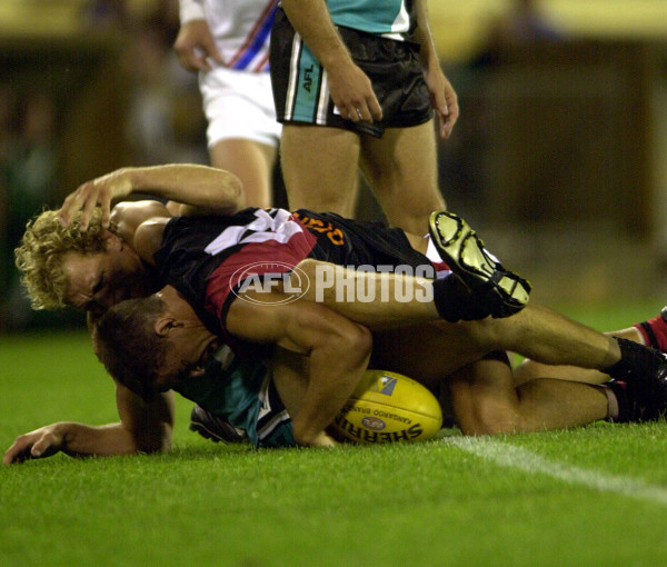 AFL 2001 Ansett Cup Match - Port Adelaide v Essendon - 145297