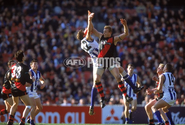 AFL 2001 Rd 16 - Essendon v Kangaroos - 145309