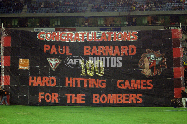 AFL 2001 Rd 19 - Essendon v Sydney - 145355