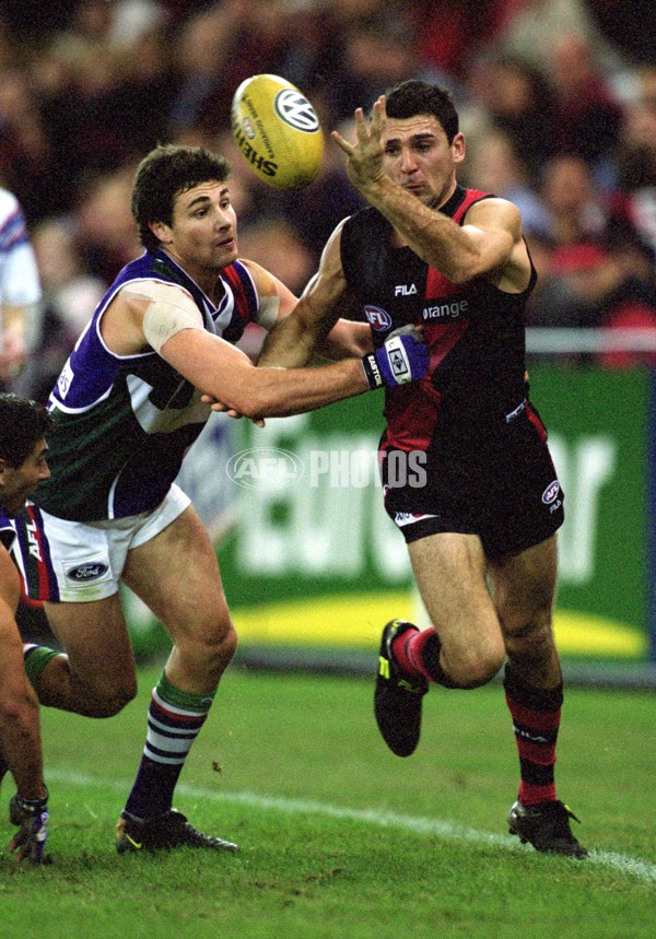 AFL 2001 Rd 13 - Essendon v Fremantle - 145602