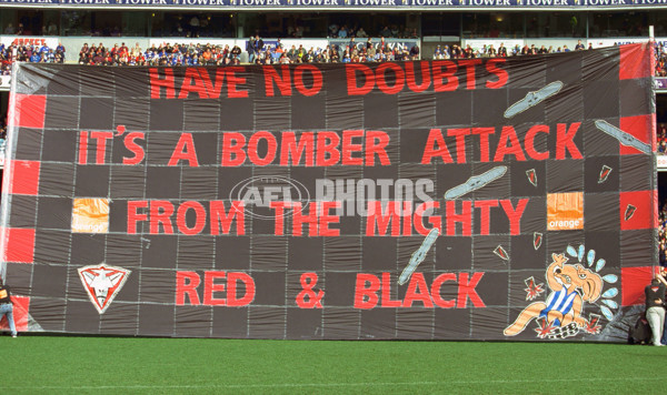 AFL 2001 Rd 16 - Essendon v Kangaroos - 145792