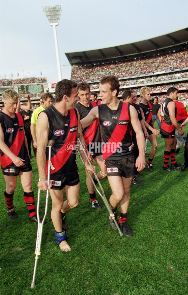 AFL 2001 1st Preliminary Final - Essendon v Hawthorn - 145831