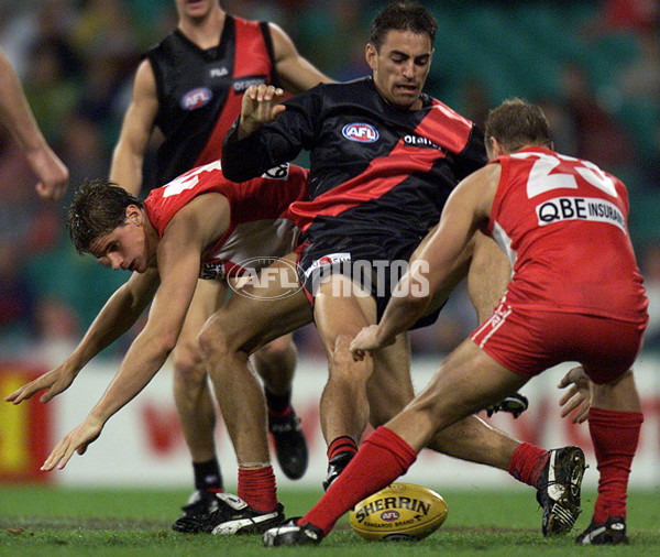 AFL 2001 Rd 4 - Sydney v Essendon - 145886