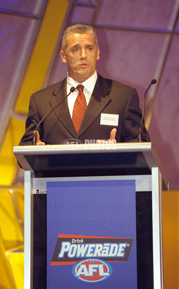 AFL 2001 Media - Powerade AFL Flavour Launch 180401 - 146379