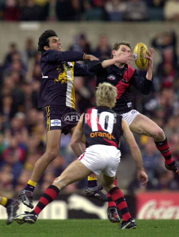 AFL 2001 Rd 21 - West Coast v Essendon - 145915