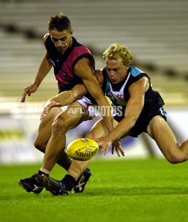 AFL 2001 Ansett Cup Match - Port Adelaide v Essendon - 146539