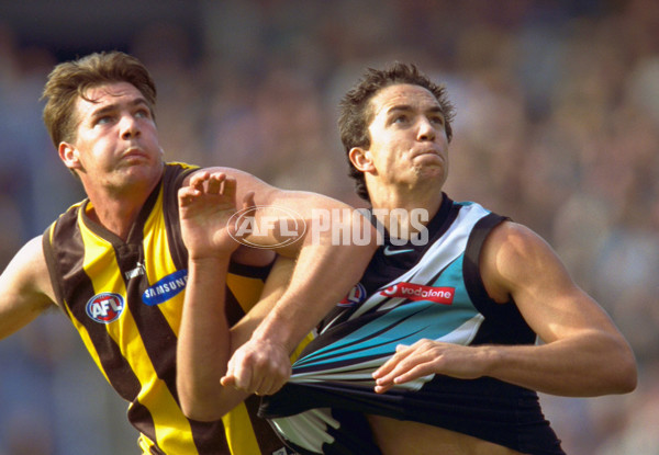 AFL 2001 Rd 10 - Hawthorn v Port Adelaide - 146652