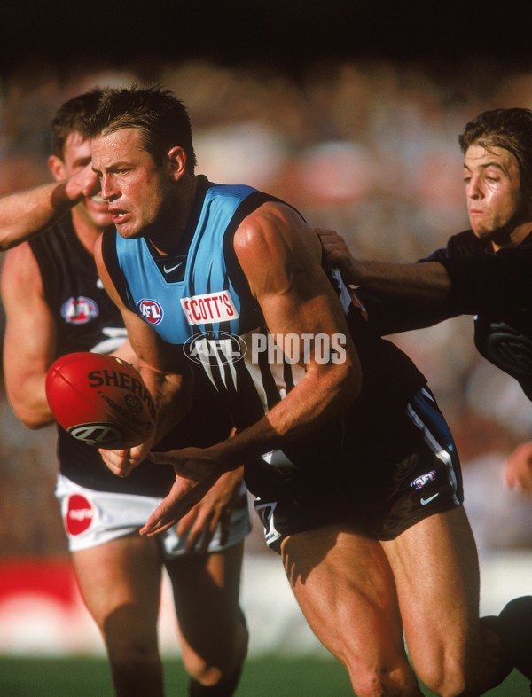 AFL 2001 Rd 12 - Port Adelaide v Carlton - 146625