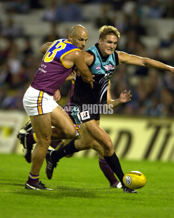 AFL 2001 Rd 1 - Port Adelaide v Brisbane - 146704