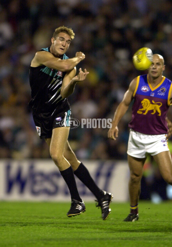 AFL 2001 Rd 1 - Port Adelaide v Brisbane - 146712