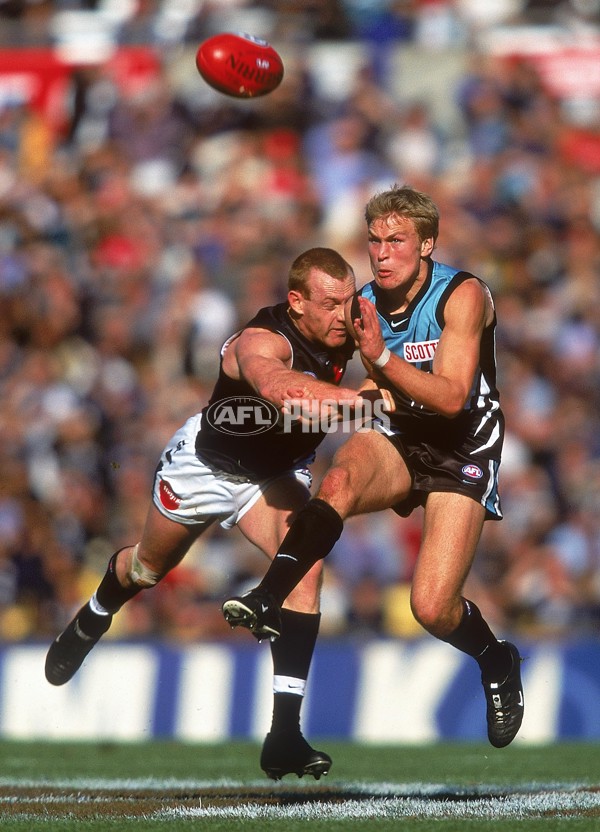 AFL 2001 Rd 12 - Port Adelaide v Carlton - 146634