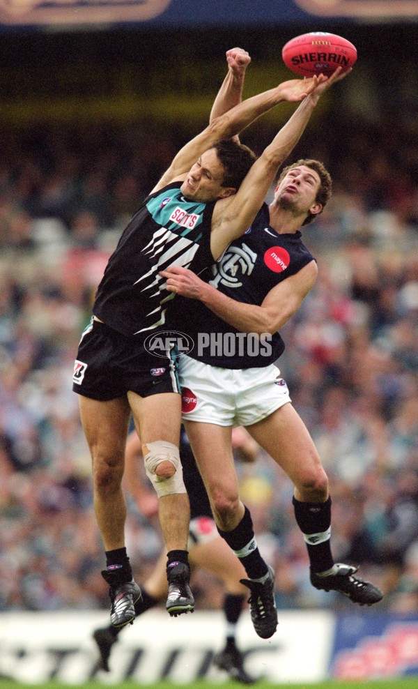 AFL 2001 Rd 12 - Port Adelaide v Carlton - 146624