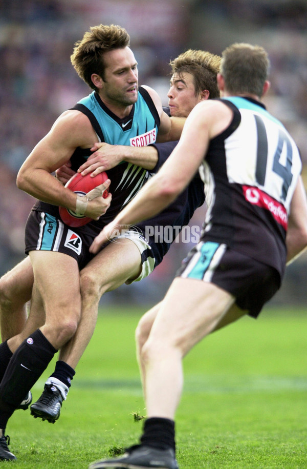 AFL 2001 Rd 12 - Port Adelaide v Carlton - 146818
