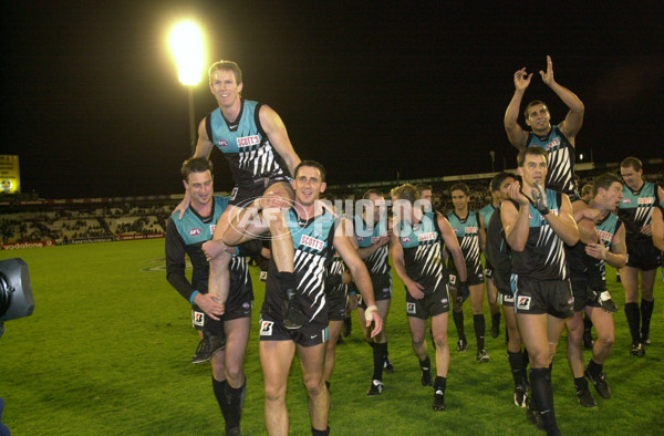 AFL 2001 Rd 15 - Port Adelaide v Richmond - 146888