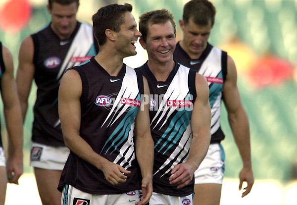 AFL 2001 Rd 7 - West Coast v Port Adelaide - 146800