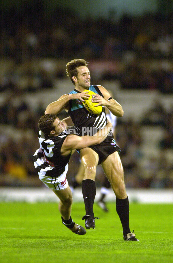 AFL 2001 Rd 8 - Port Adelaide v Collingwood - 146804
