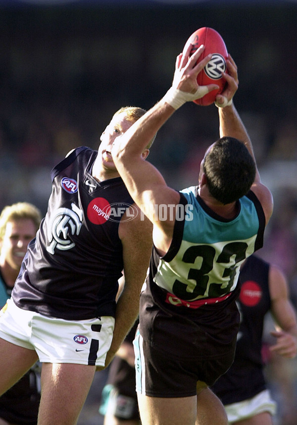AFL 2001 Rd 12 - Port Adelaide v Carlton - 146816