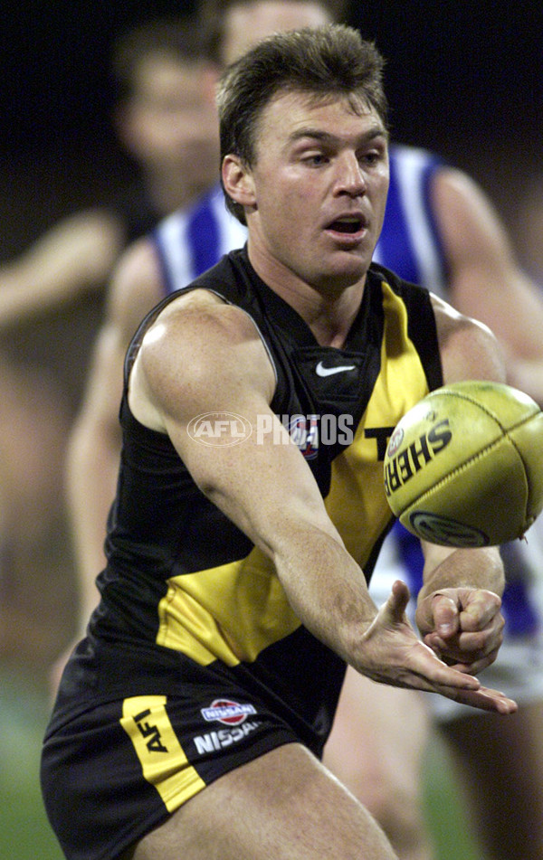 AFL 2001 Rd 21 - Richmond v Kangaroos - 147033