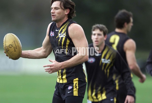 AFL 2001 Media - Richmond Training 230801 - 147059