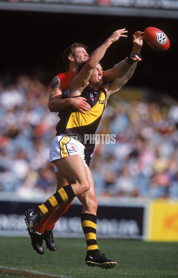 AFL 2001 Rd 1 - Melbourne v Richmond - 147382