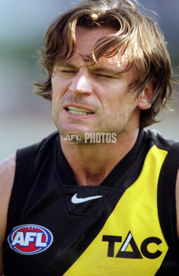 AFL 2001 1st Semi Final - Richmond v Carlton - 147419
