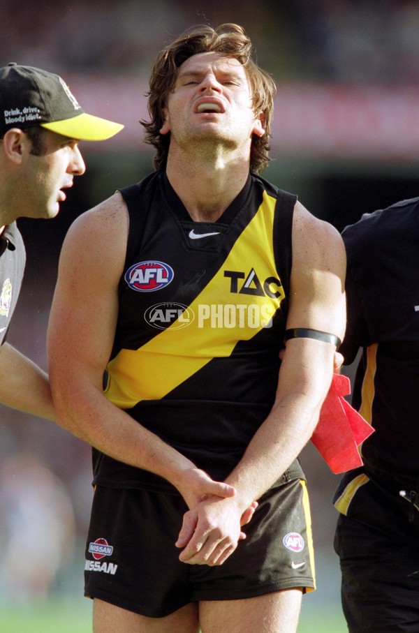 AFL 2001 1st Semi Final - Richmond v Carlton - 147418