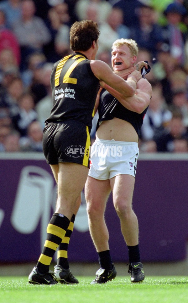 AFL 2001 1st Semi Final - Richmond v Carlton - 147410