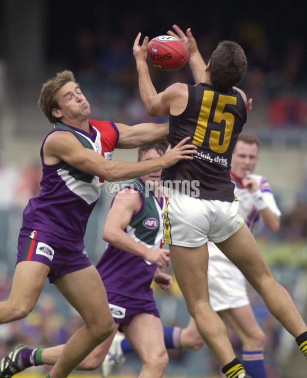 AFL 2001 Rd 10 - Fremantle v Richmond - 147472