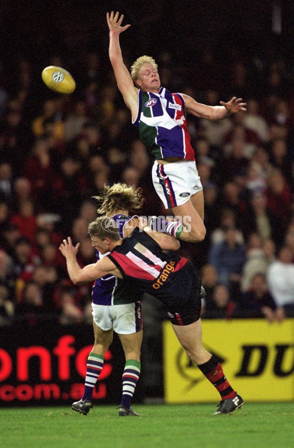 AFL 2001 Rd 13 - Essendon v Fremantle - 147619
