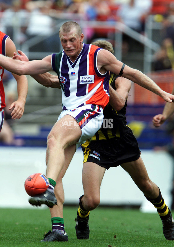 AFL 2001 Ansett Cup Match - Richmond v Fremantle - 147632