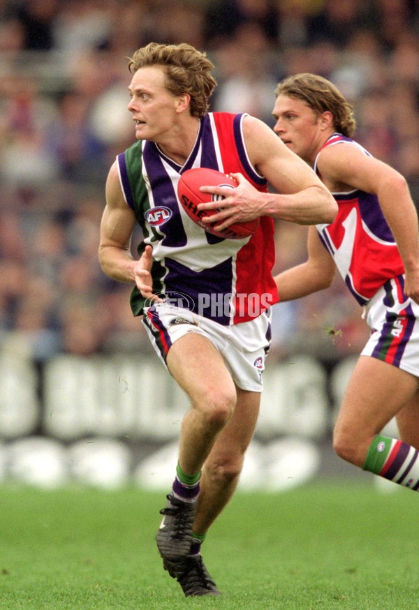 AFL 2001 Rd 16 - Carlton v Fremantle - 147685