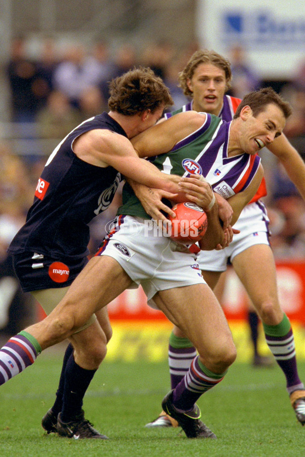 AFL 2001 Rd 16 - Carlton v Fremantle - 147662