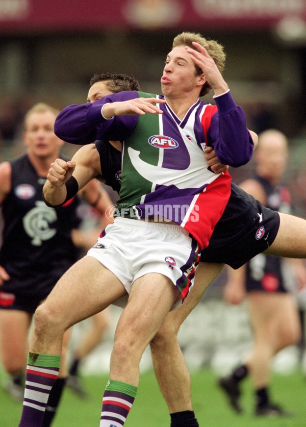 AFL 2001 Rd 16 - Carlton v Fremantle - 147675