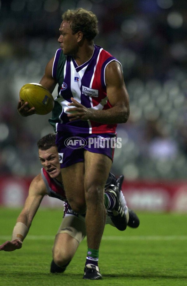 AFL 2001 Ansett Cup Match - Fremantle v Melbourne - 147714