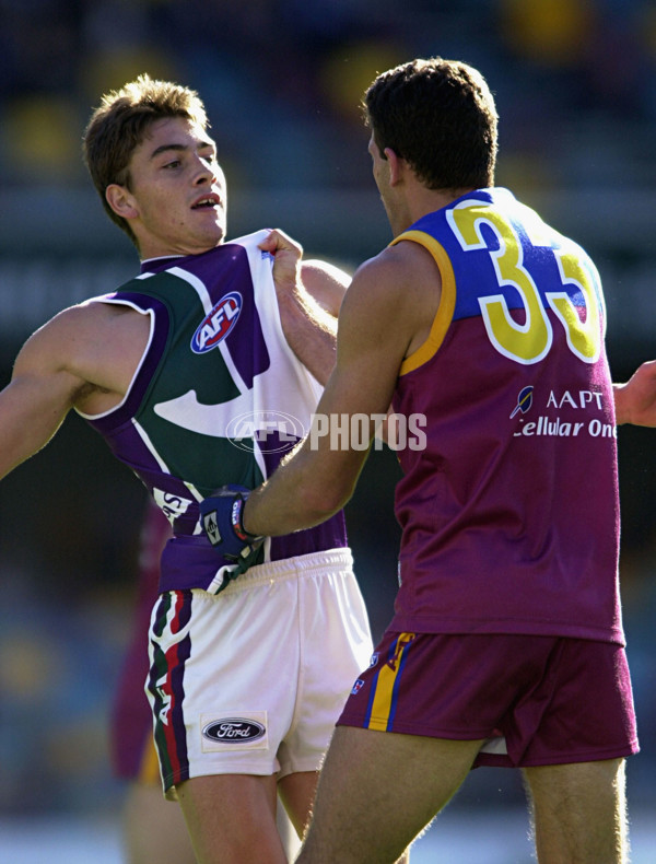AFL 2001 Rd 5 - Brisbane v Fremantle - 147726