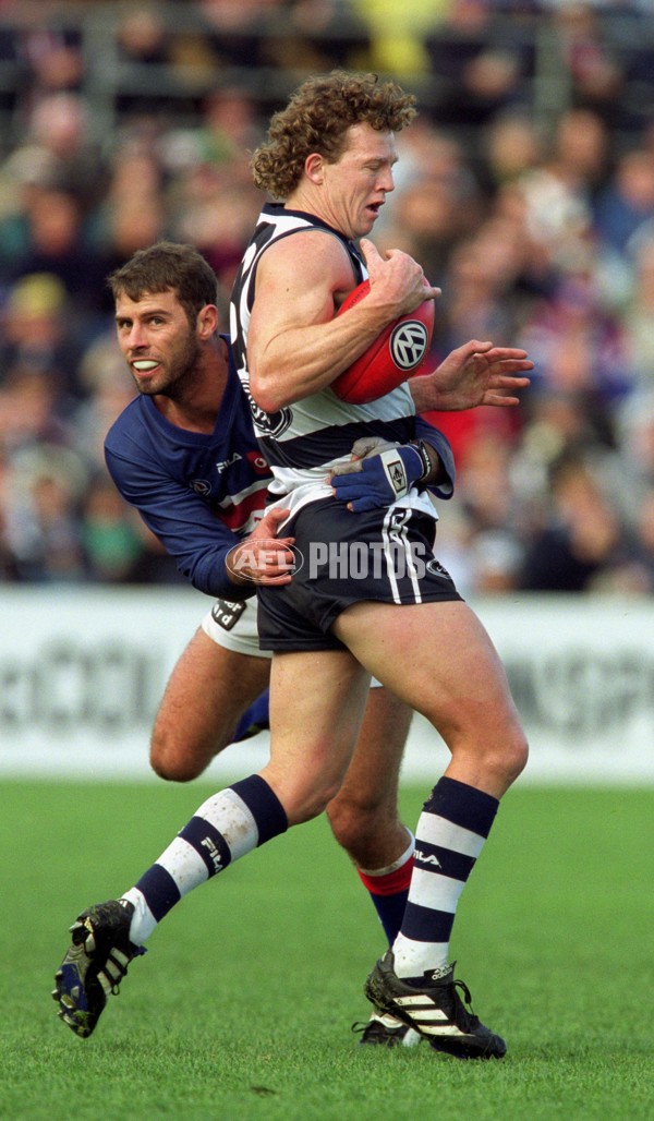 AFL 2001 Rd 12 - Geelong v Western Bulldogs - 147740