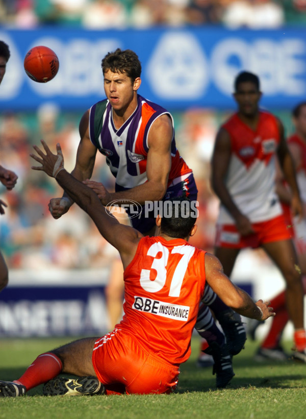 AFL 2001 Rd 9 - Sydney v Fremantle - 147803