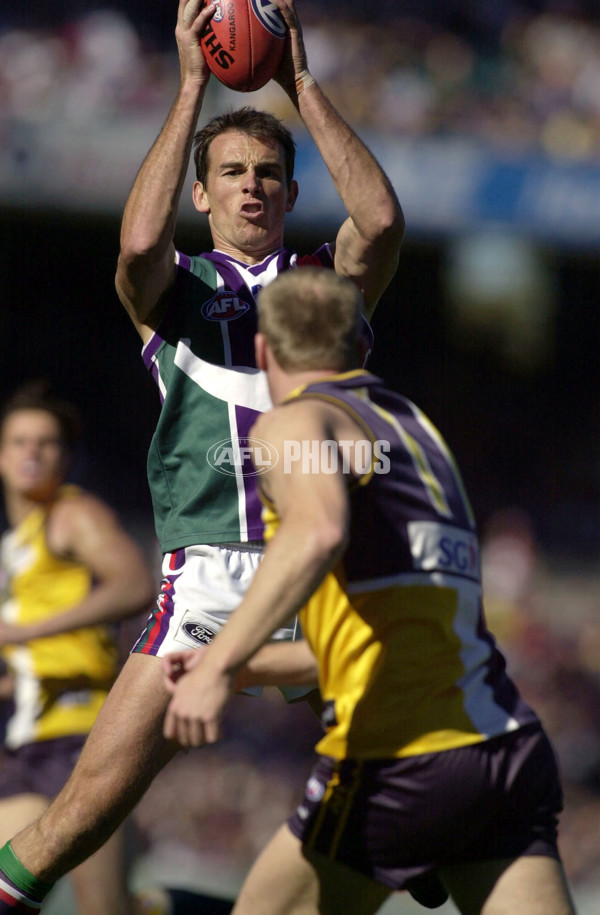 AFL 2001 Rd 19 - West Coast v Fremantle - 147853