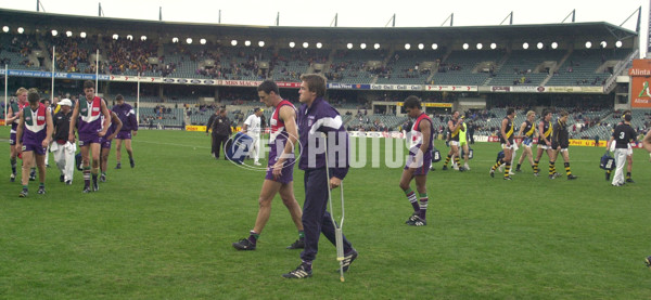 AFL 2001 Rd 10 - Fremantle v Richmond - 147887