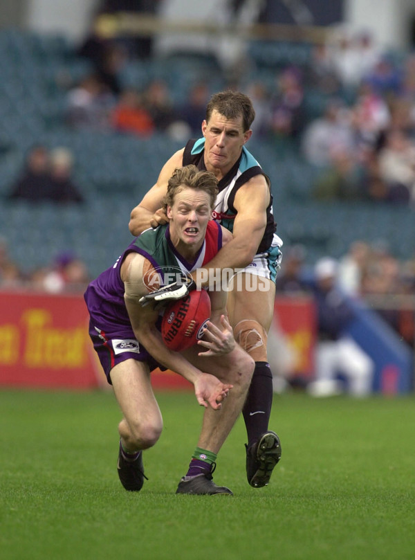 AFL 2001 Rd 14 - Fremantle v Port Adelaide - 147901