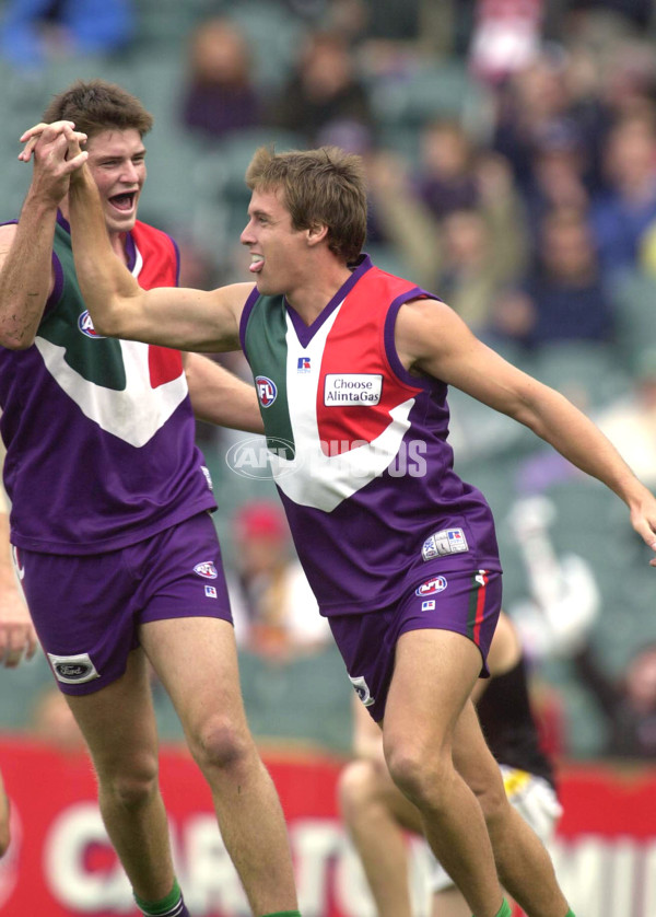 AFL 2001 Rd 10 - Fremantle v Richmond - 147871