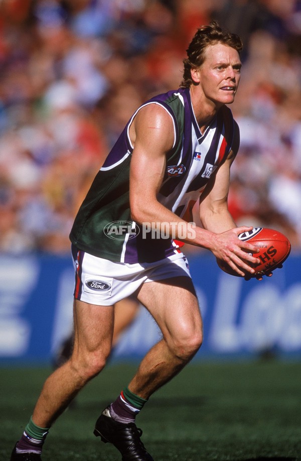 AFL 2001 Rd 19 - West Coast v Fremantle - 147892