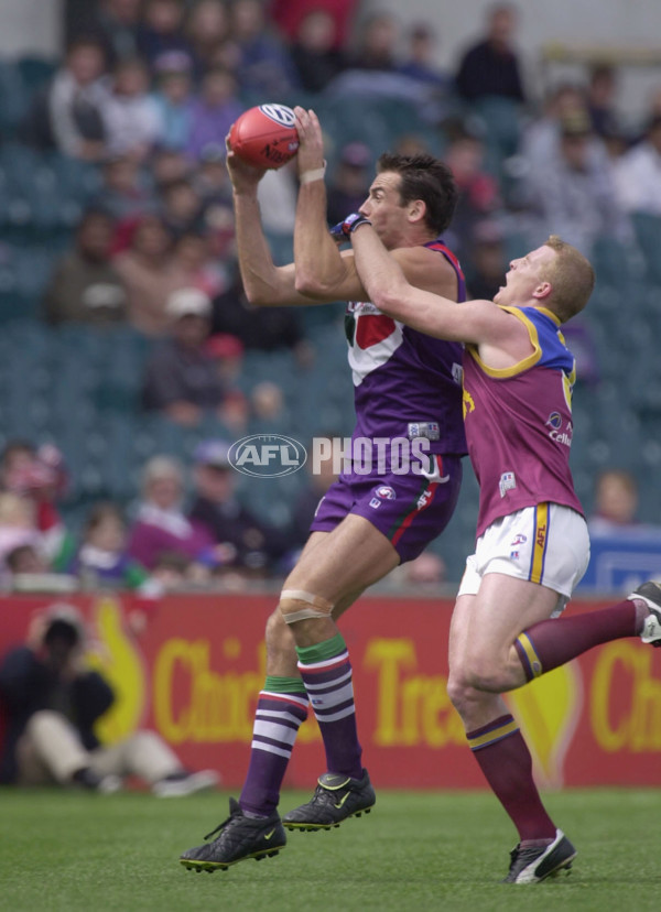 AFL 2001 Rd 20 - Fremantle v Brisbane - 147921