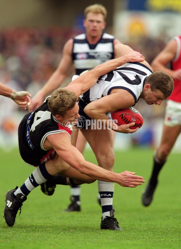 AFL 2001 Rd 17 - Geelong v St Kilda - 147966