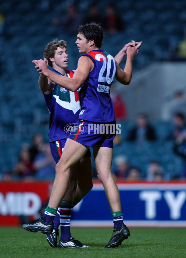 AFL 2001 Rd 22 - Fremantle v Adelaide - 147937