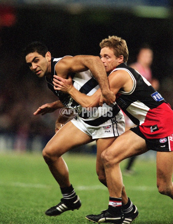 AFL 2001 Rd 2 - St Kilda v Geelong - 148086