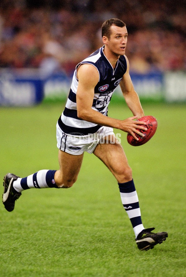 AFL 2001 Rd 2 - St Kilda v Geelong - 148229