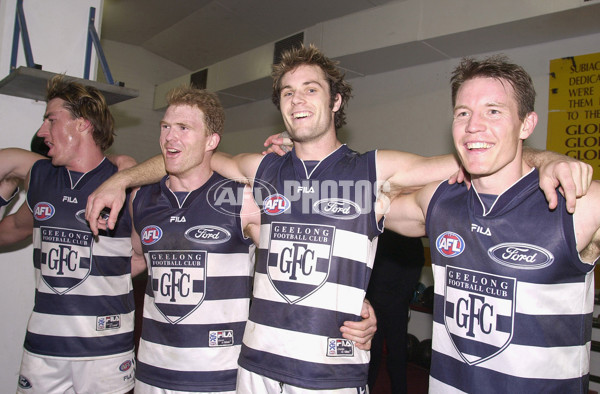 AFL 2001 Rd 16 - West Coast v Geelong - 148323
