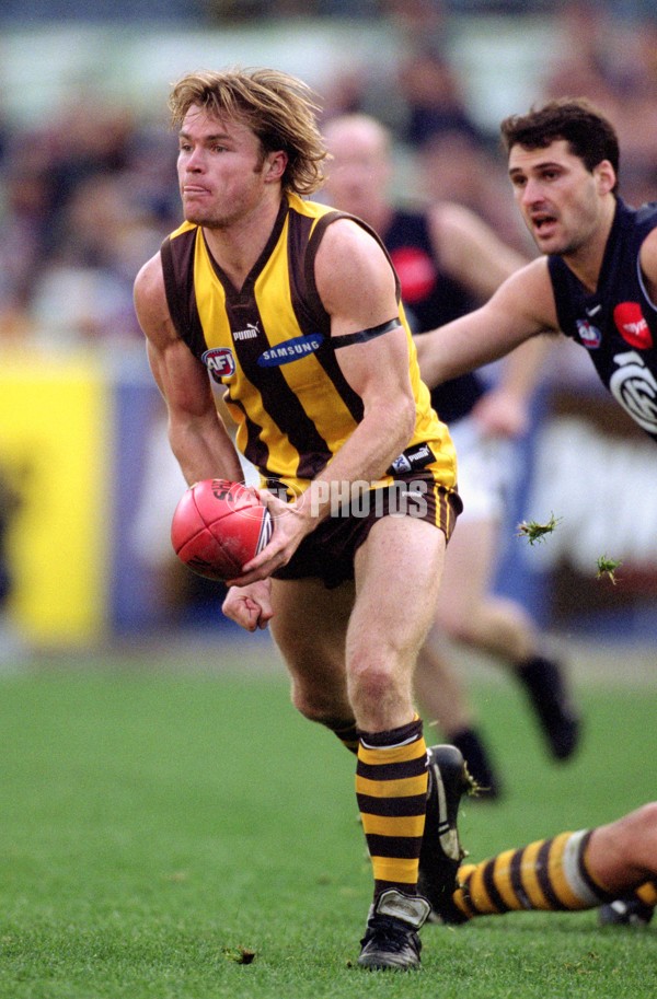 AFL 2001 Rd 17 - Hawthorn v Carlton - 148384